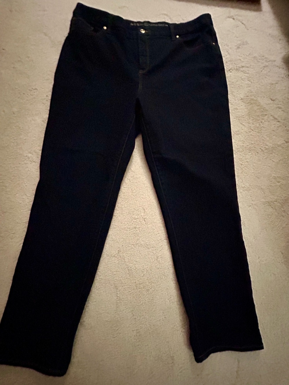 Chico’s So Slimming Girlfriend Ankle Jeans